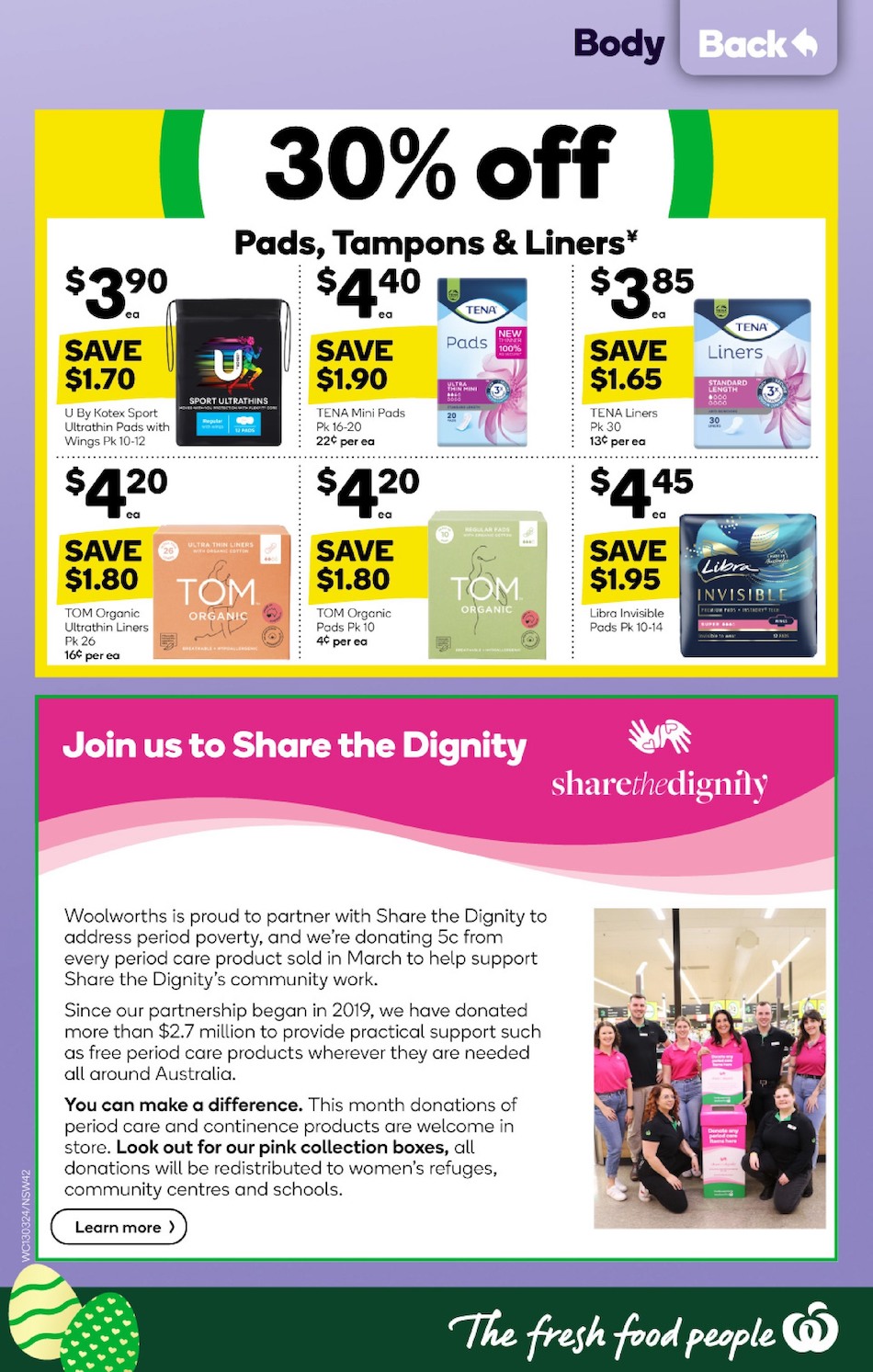 Woolworths Catalogue
