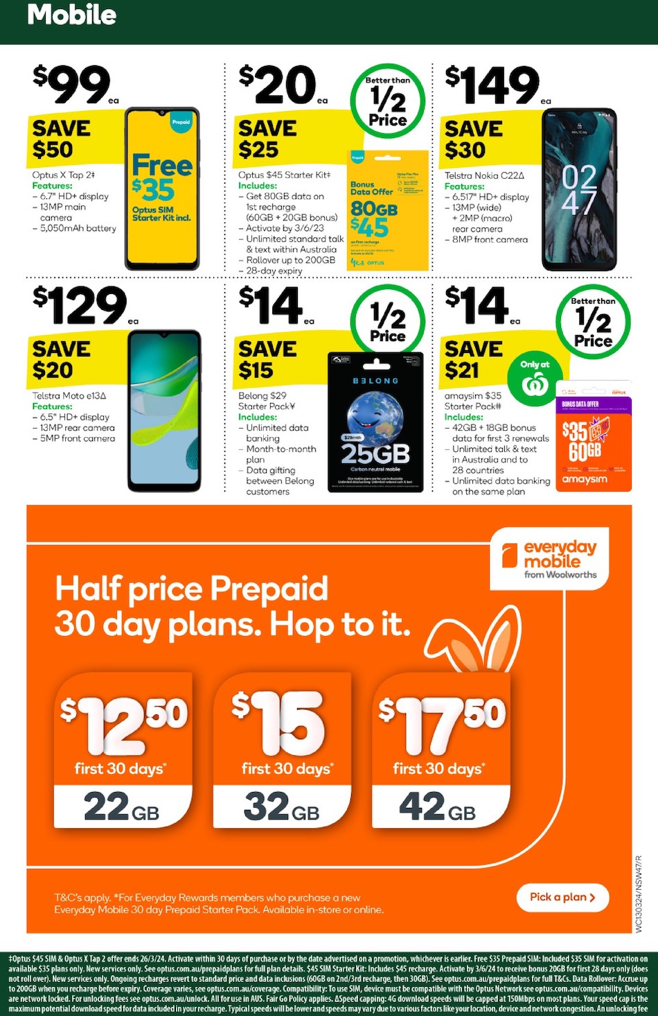 Woolworths Catalogue