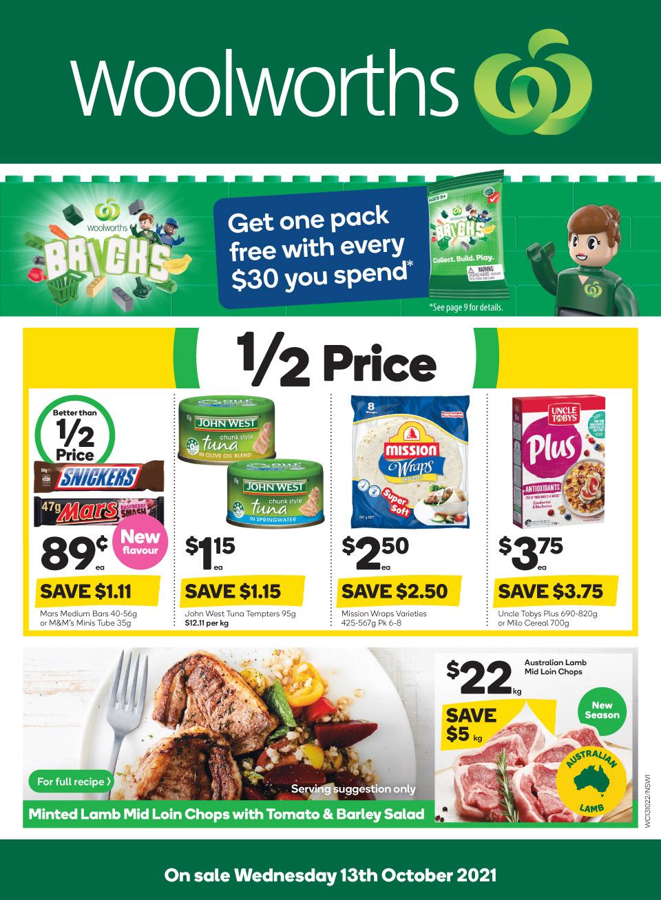 Woolworths Catalogue