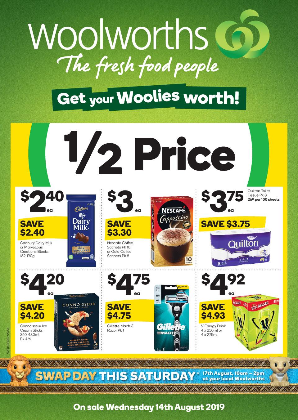 Woolworths Catalogue
