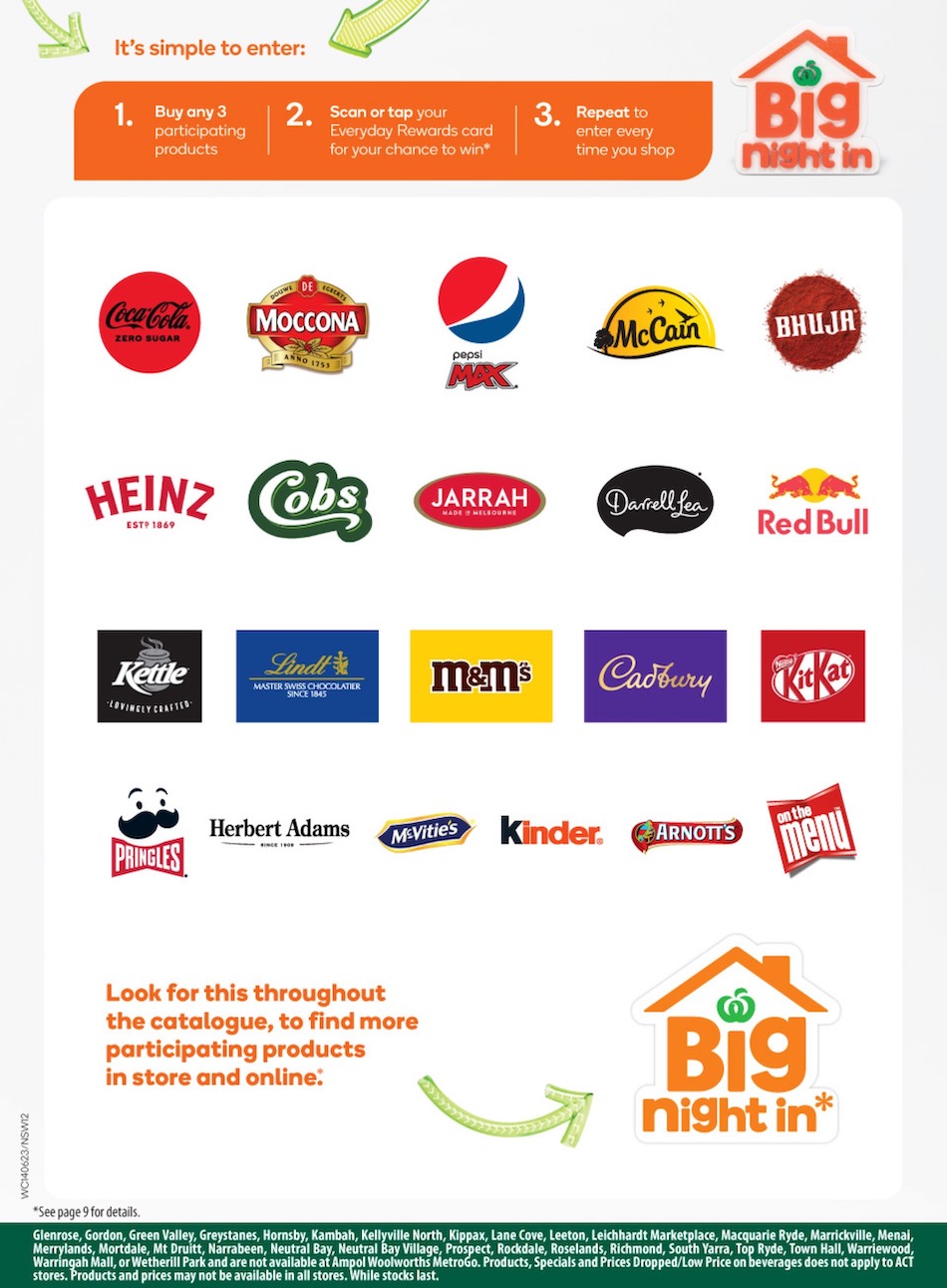 Woolworths Catalogue