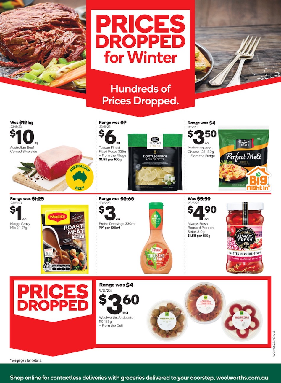 Woolworths Catalogue