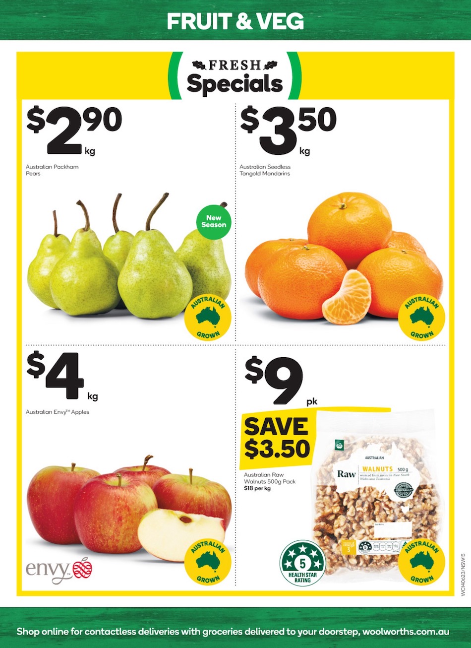 Woolworths Catalogue