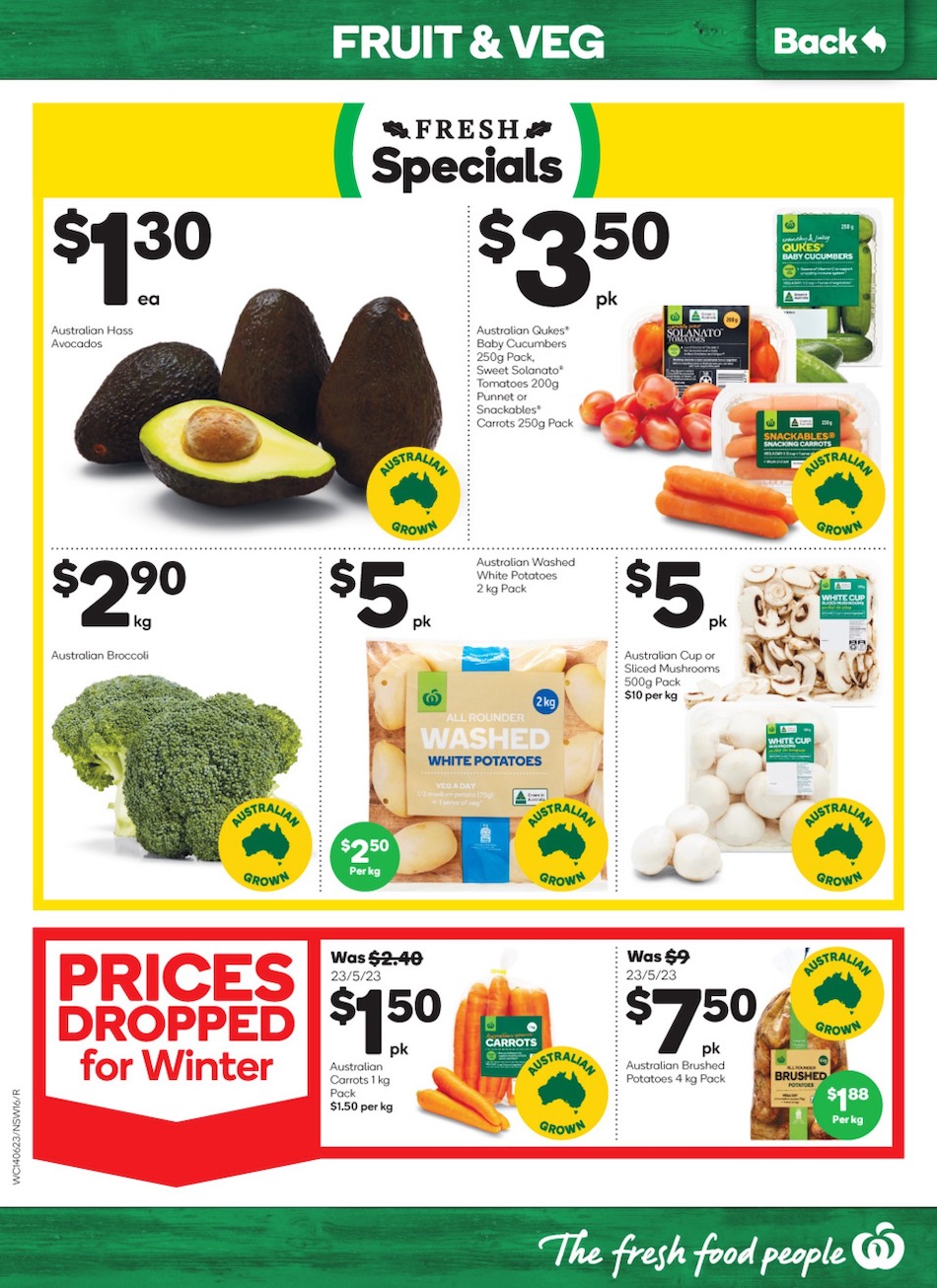 Woolworths Catalogue