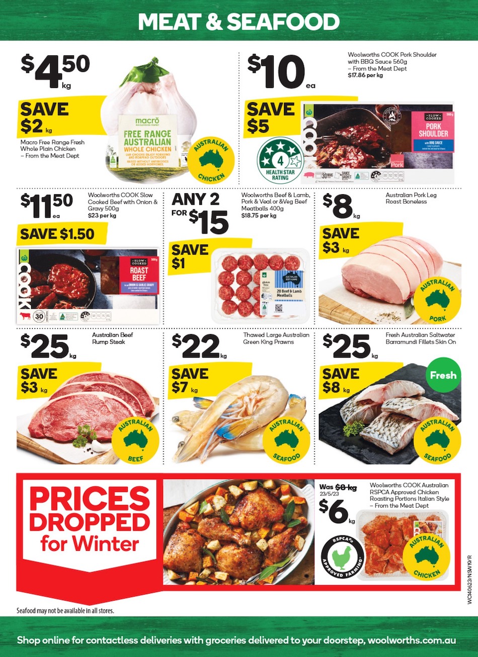 Woolworths Catalogue
