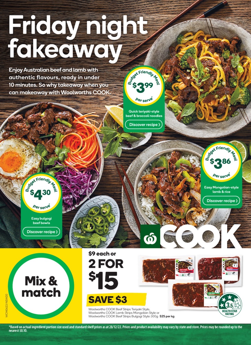 Woolworths Catalogue