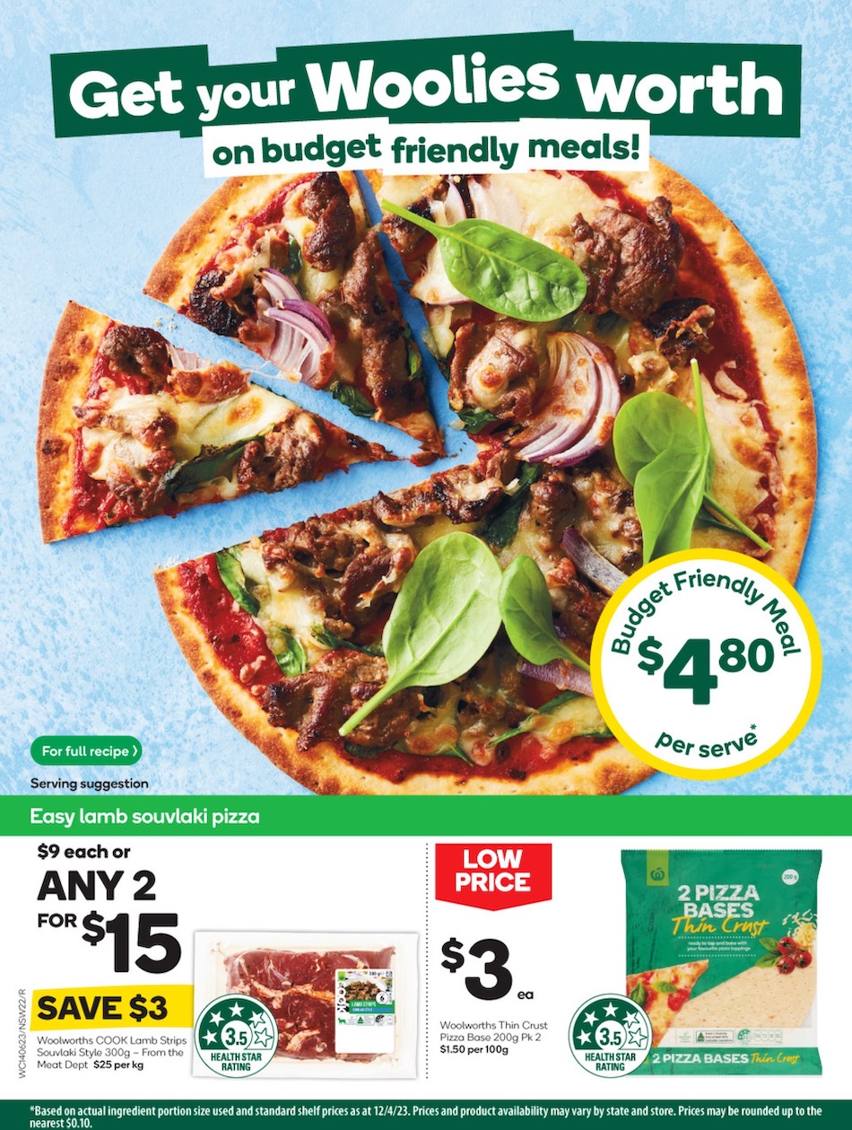 Woolworths Catalogue