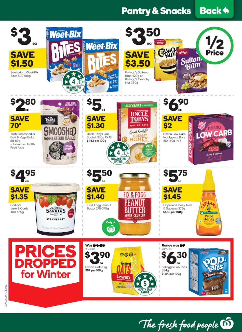 Woolworths Catalogue