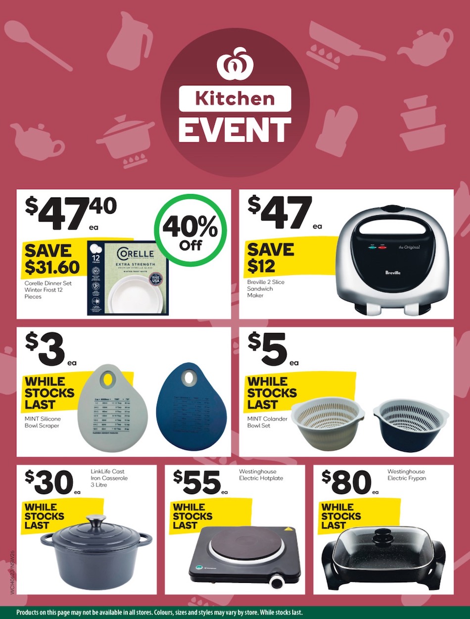 Woolworths Catalogue