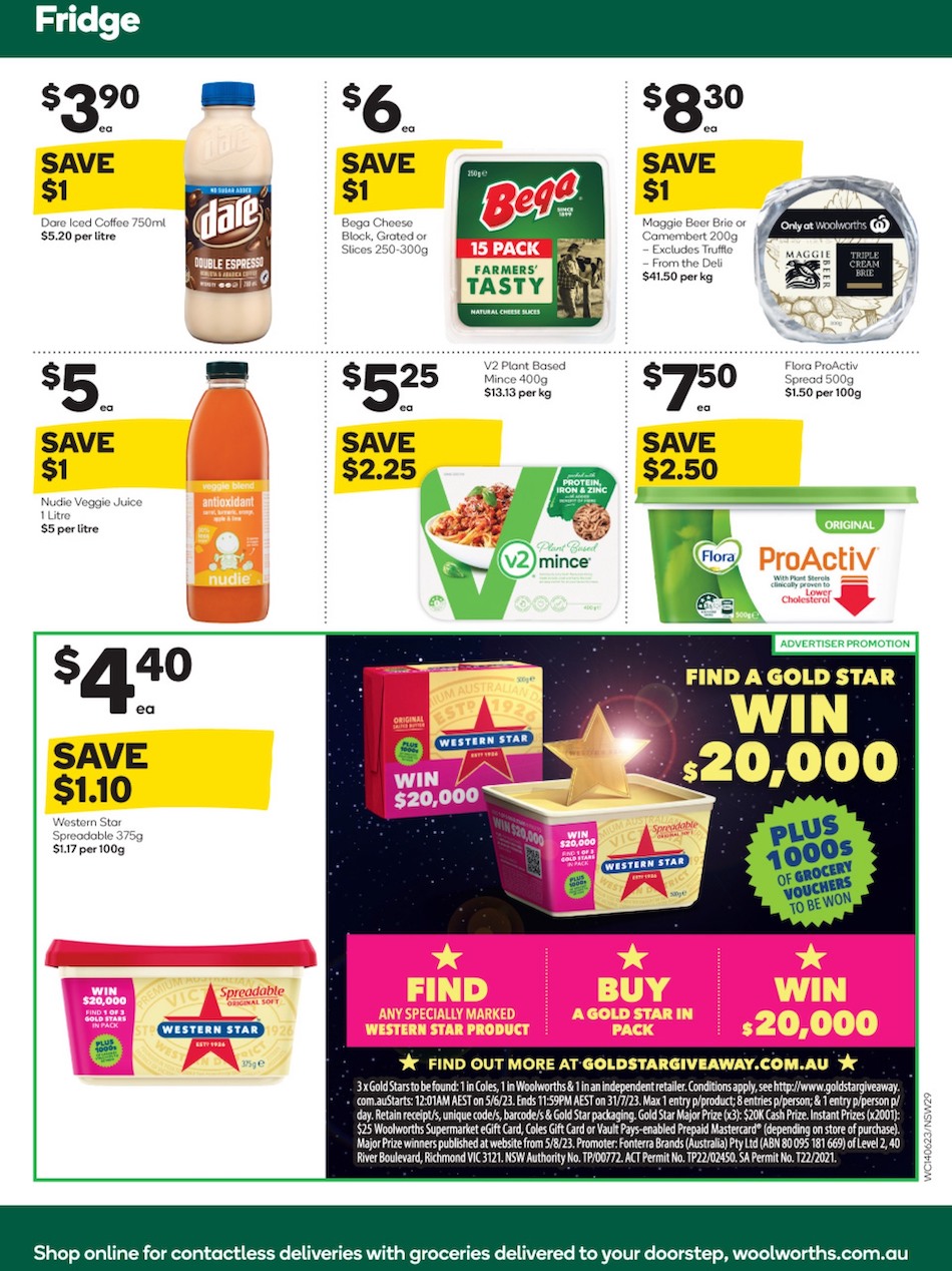 Woolworths Catalogue