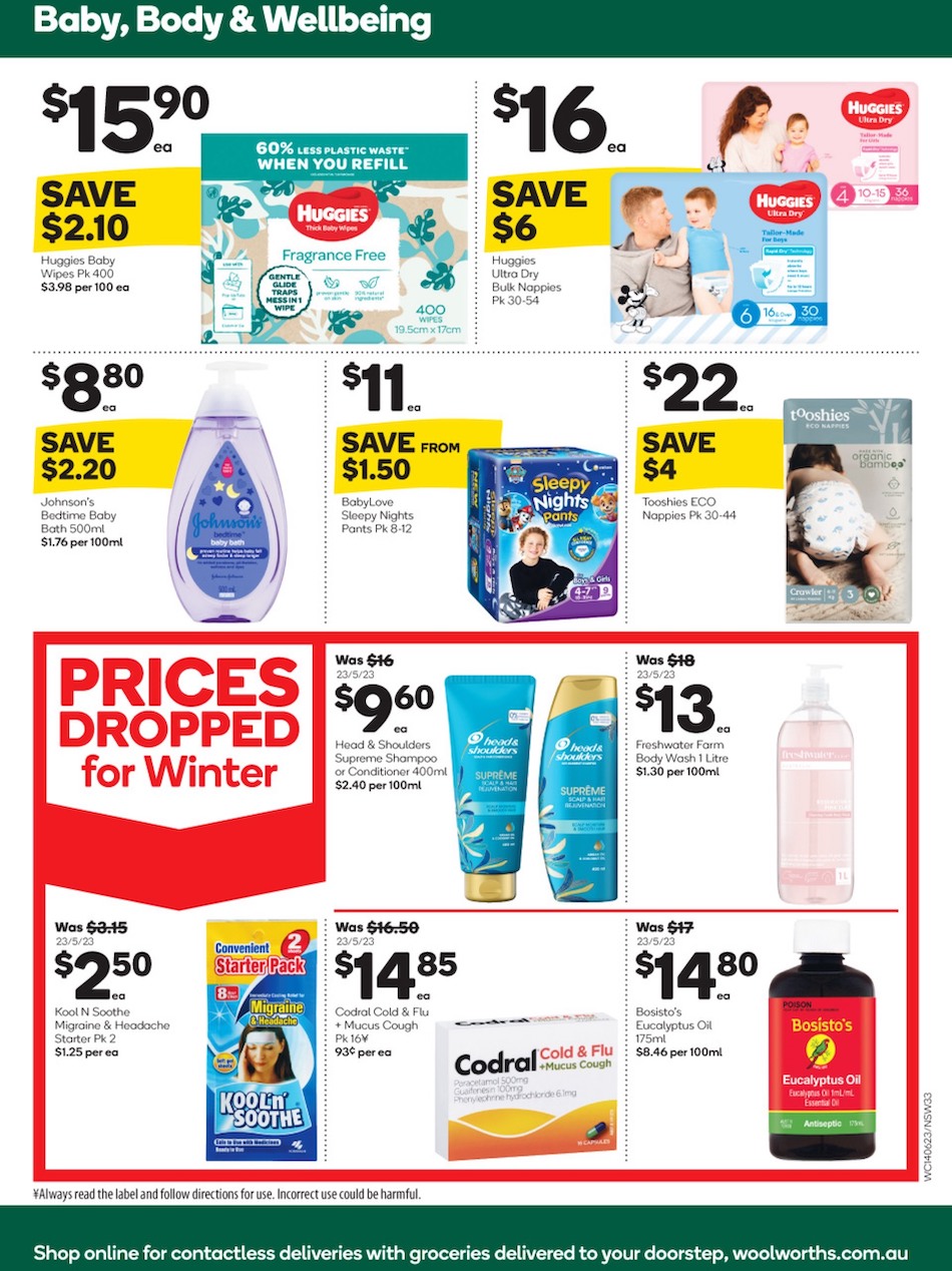 Woolworths Catalogue