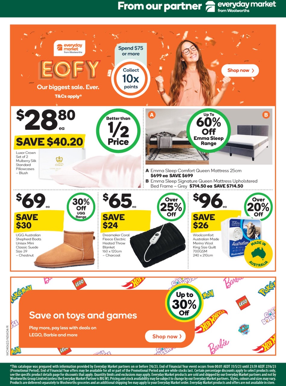 Woolworths Catalogue