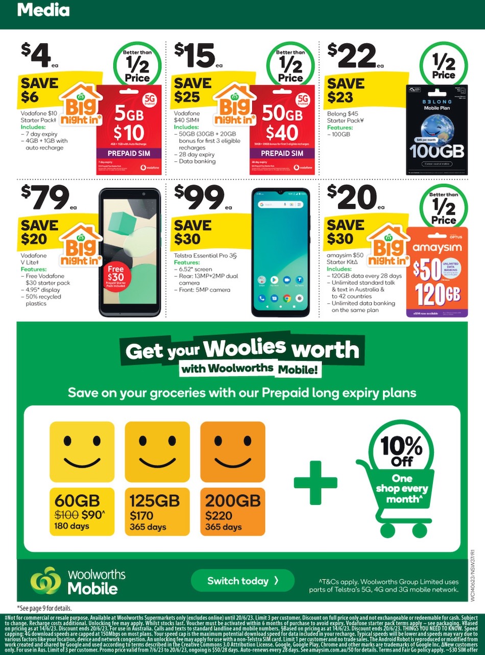 Woolworths Catalogue