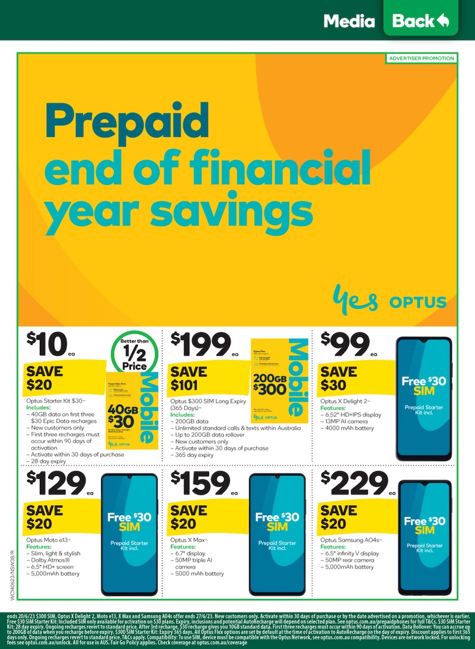 Woolworths Catalogue