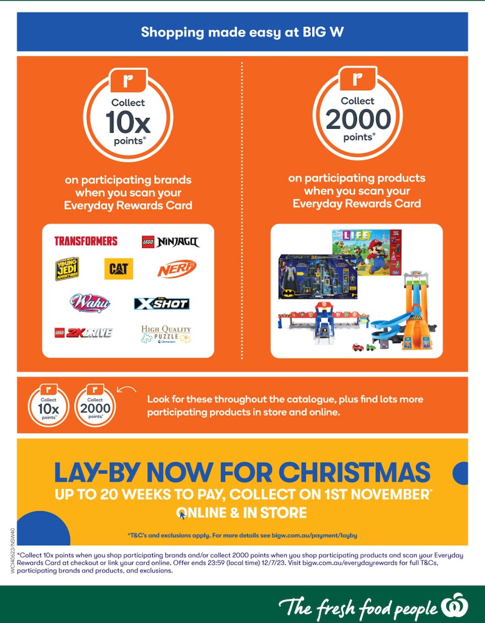 Woolworths Catalogue