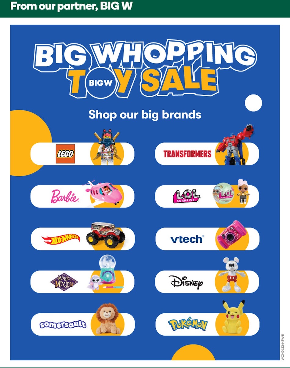 Woolworths Catalogue