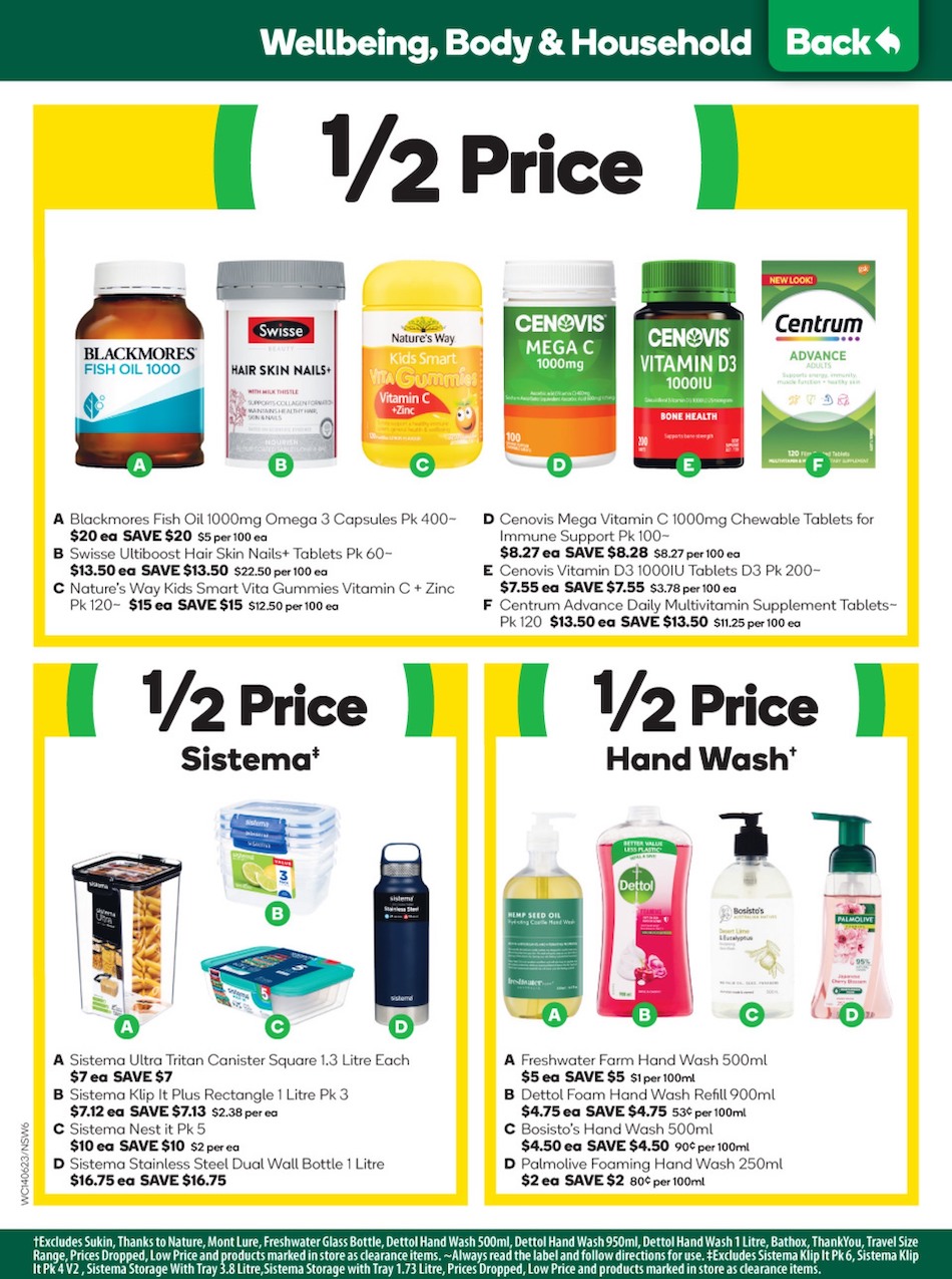 Woolworths Catalogue