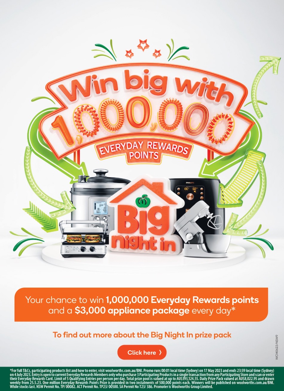 Woolworths Catalogue