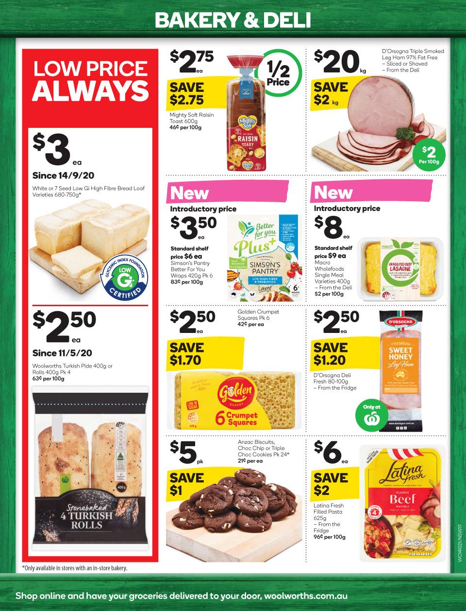 Woolworths Catalogue
