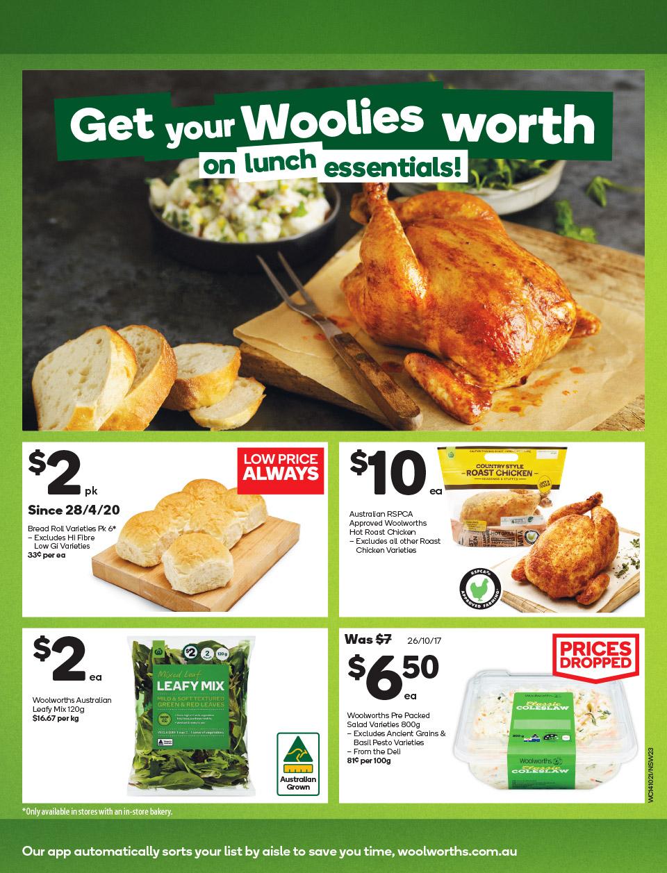 Woolworths Catalogue