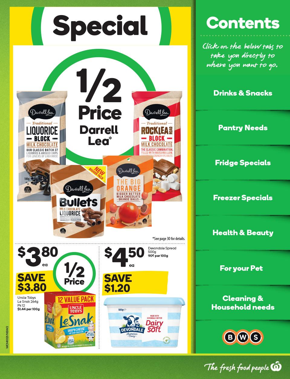 Woolworths Catalogue