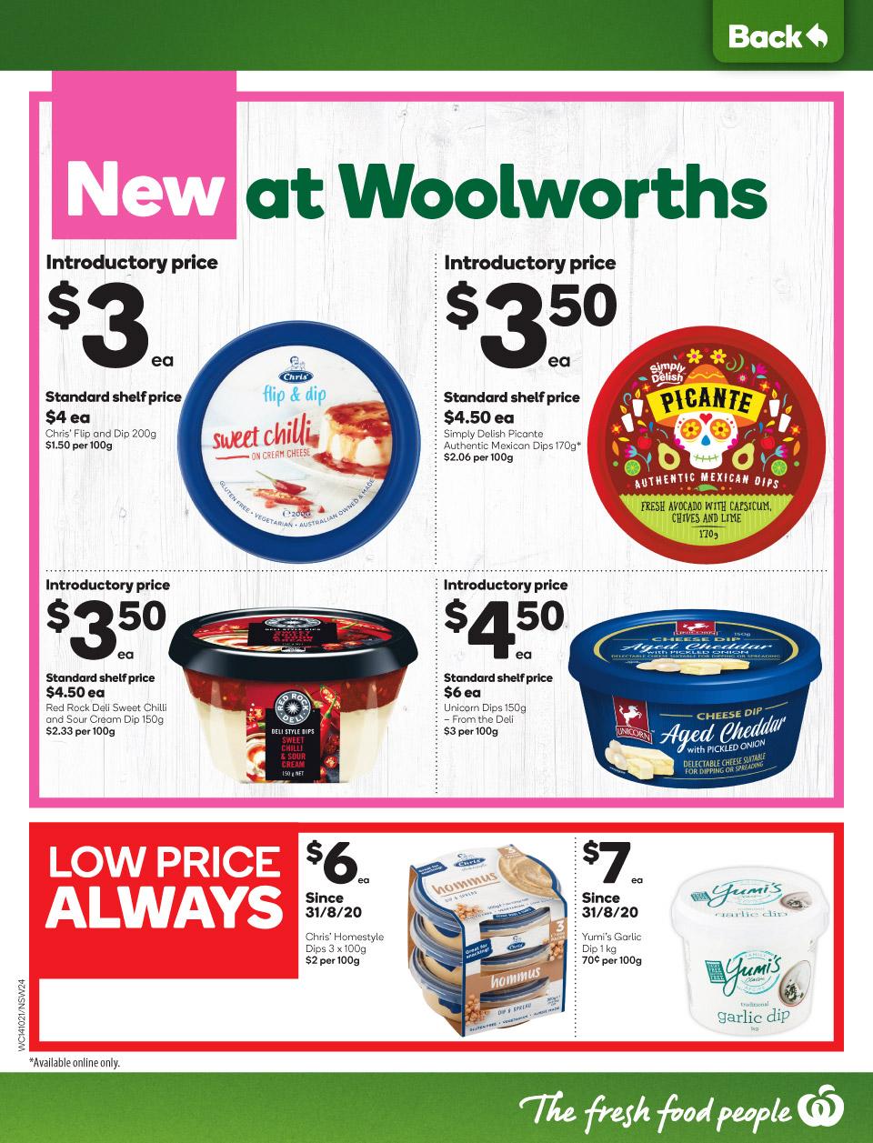 Woolworths Catalogue