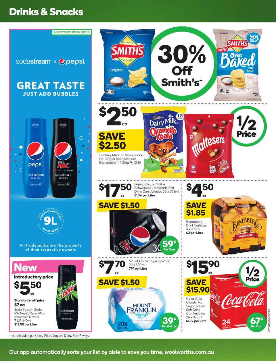 Woolworths Catalogue