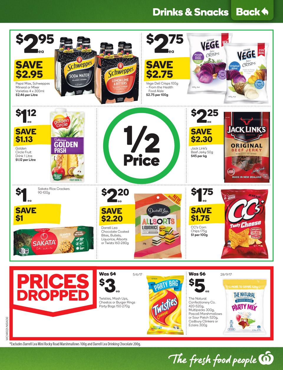 Woolworths Catalogue