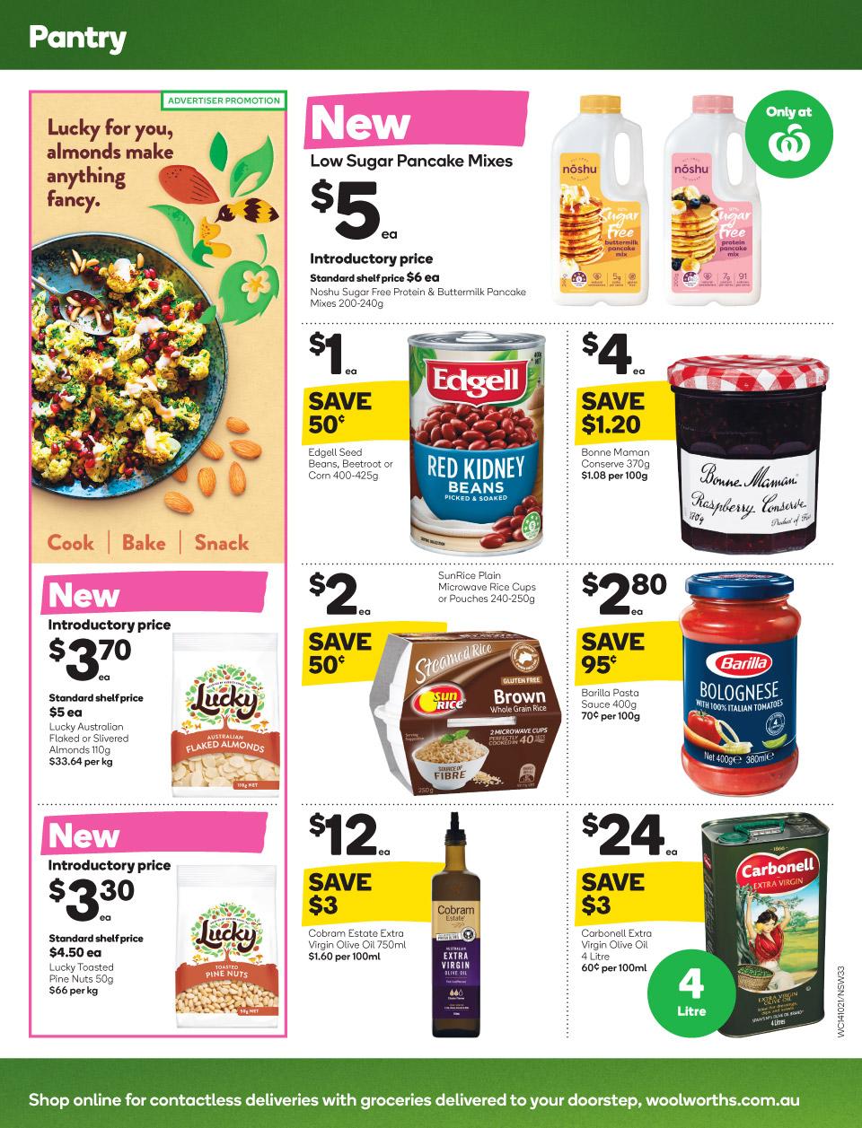 Woolworths Catalogue