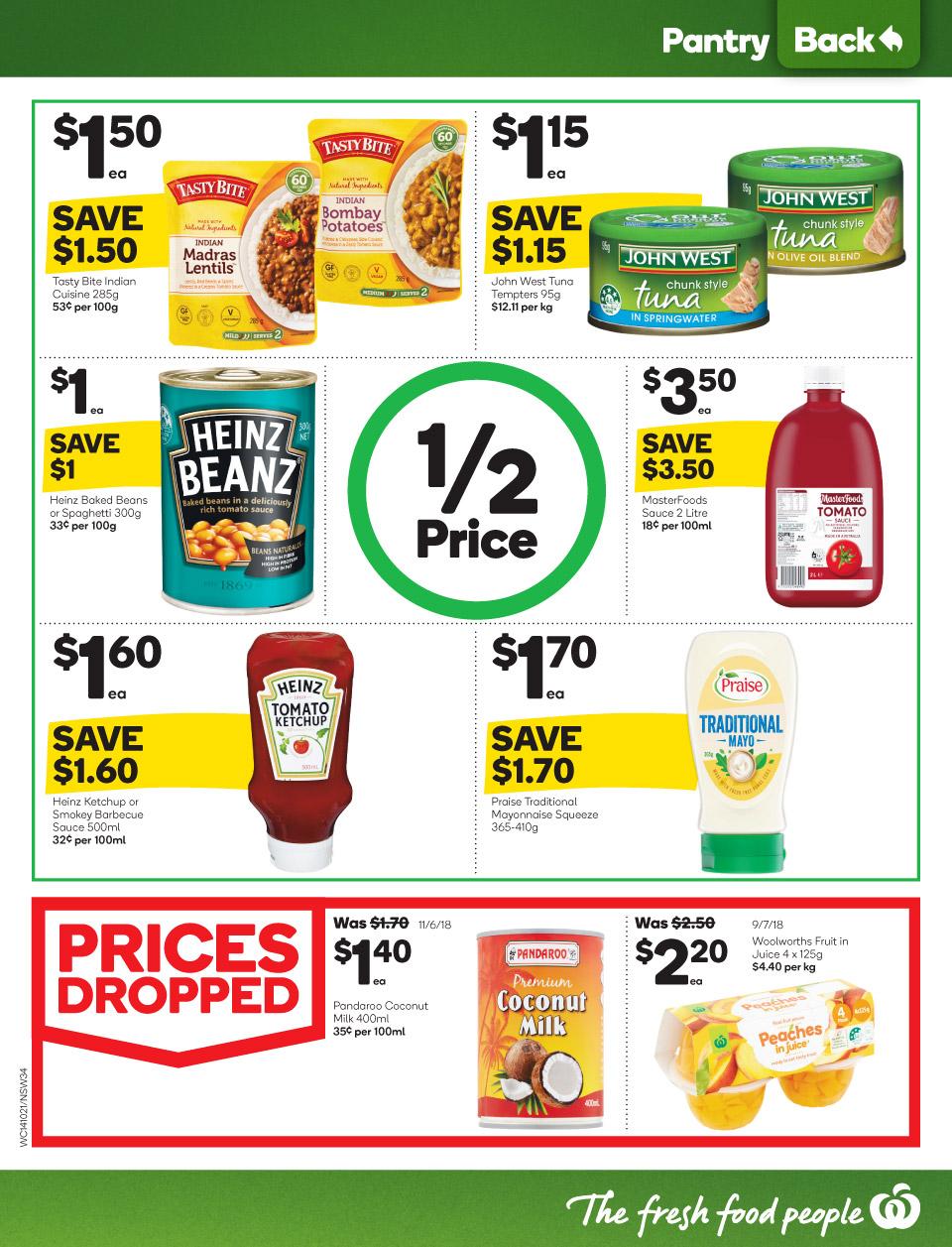 Woolworths Catalogue