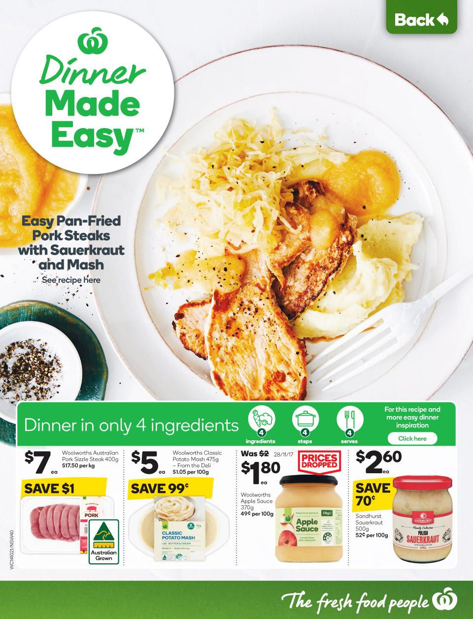 Woolworths Catalogue