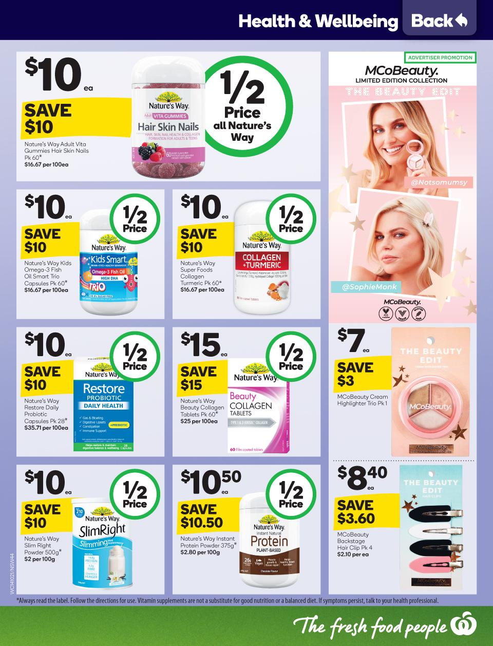 Woolworths Catalogue