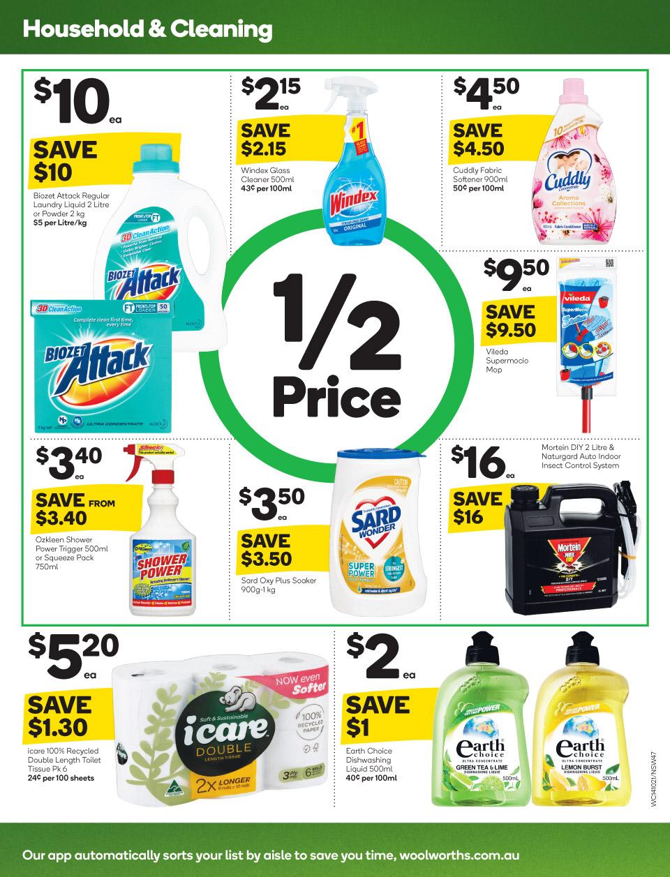 Woolworths Catalogue