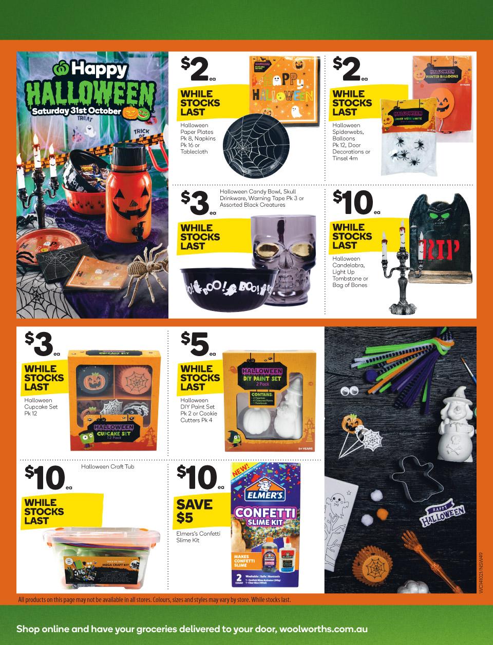 Woolworths Catalogue