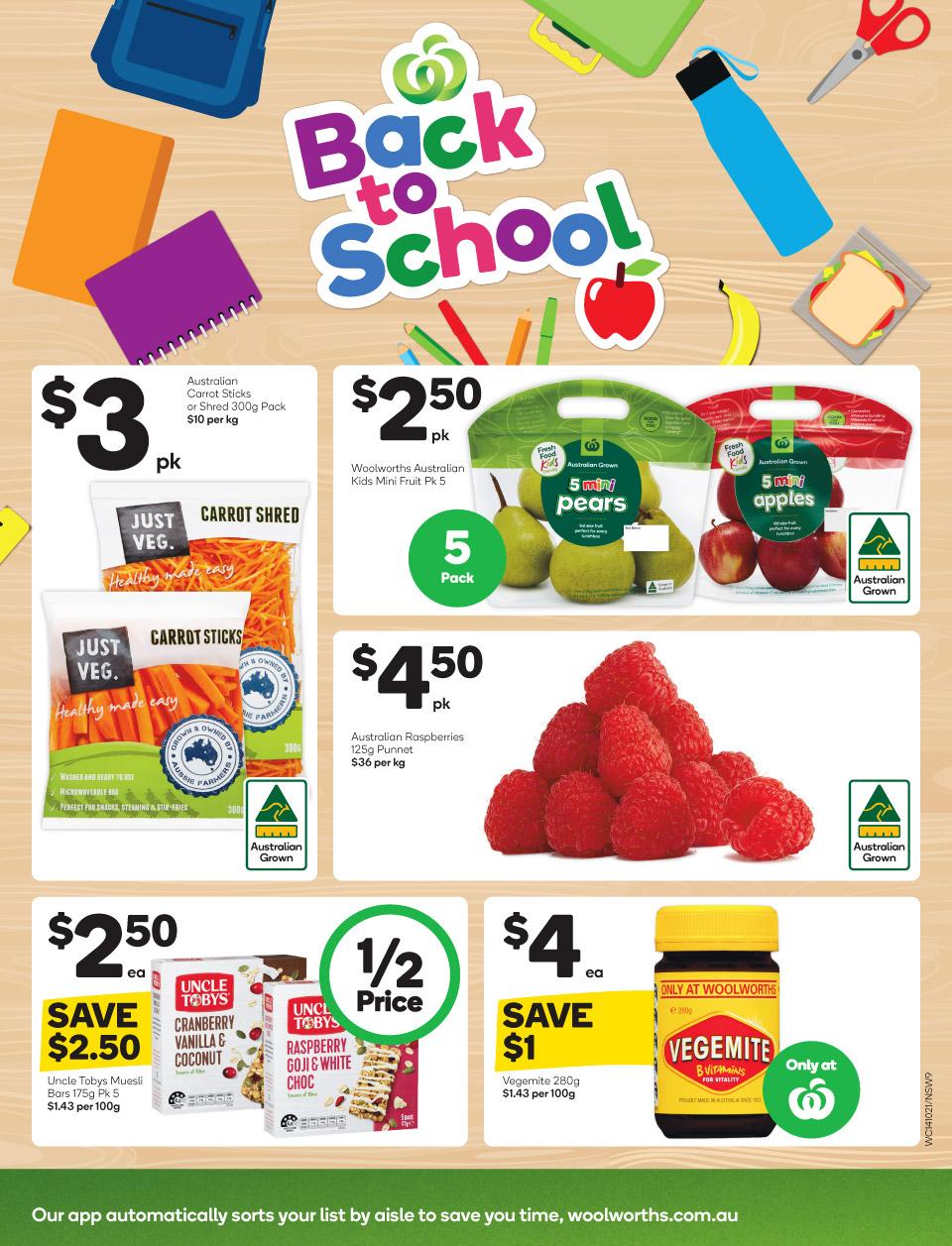 Woolworths Catalogue