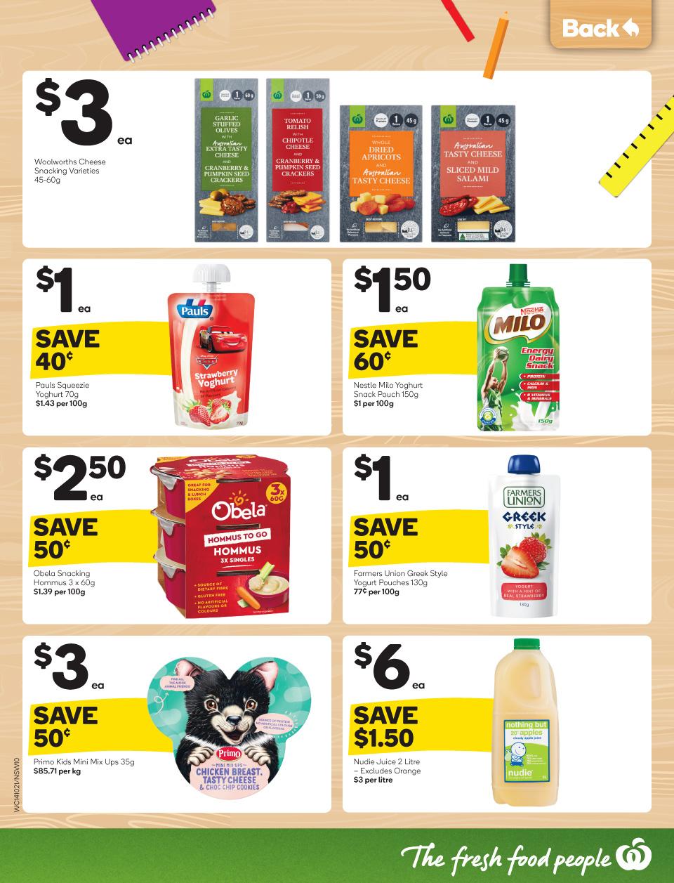 Woolworths Catalogue
