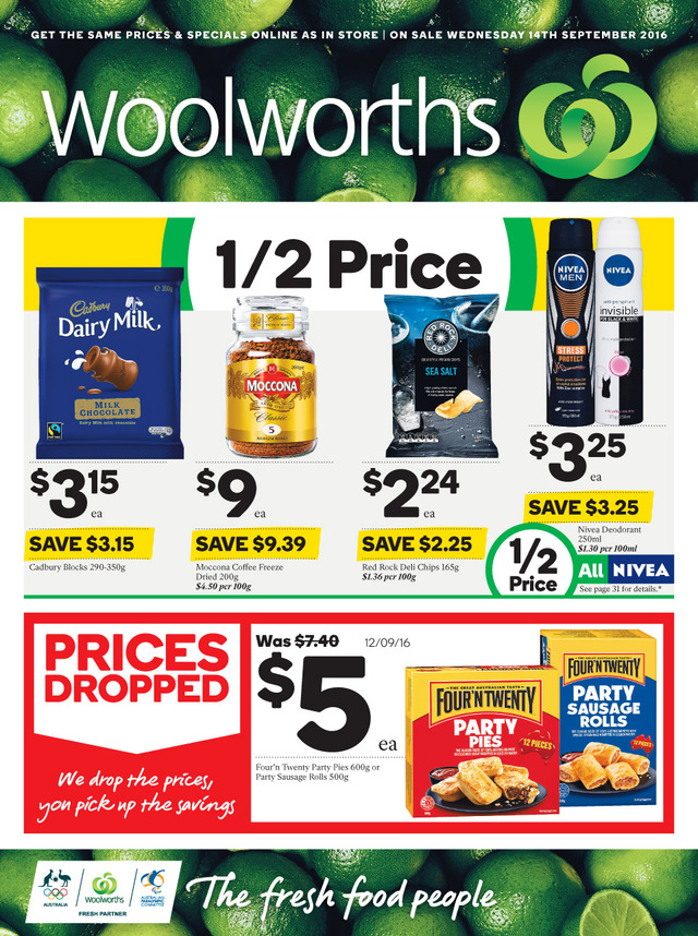 Woolworths Catalogue