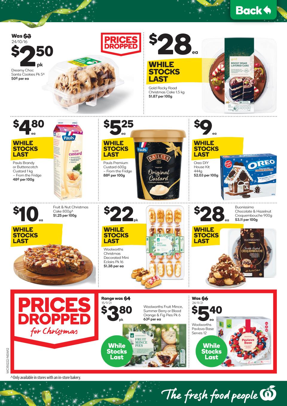 Woolworths Catalogue