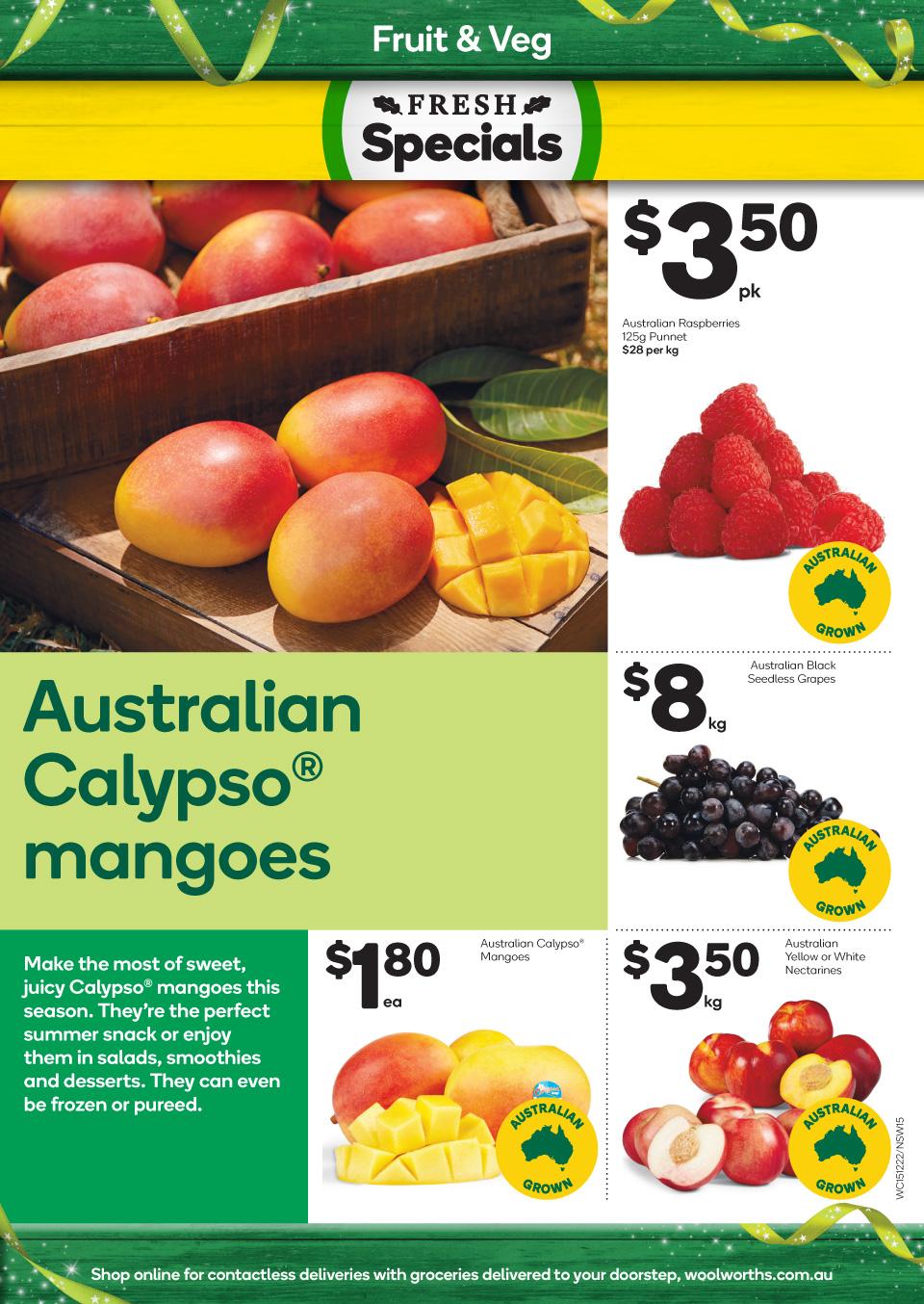 Woolworths Catalogue