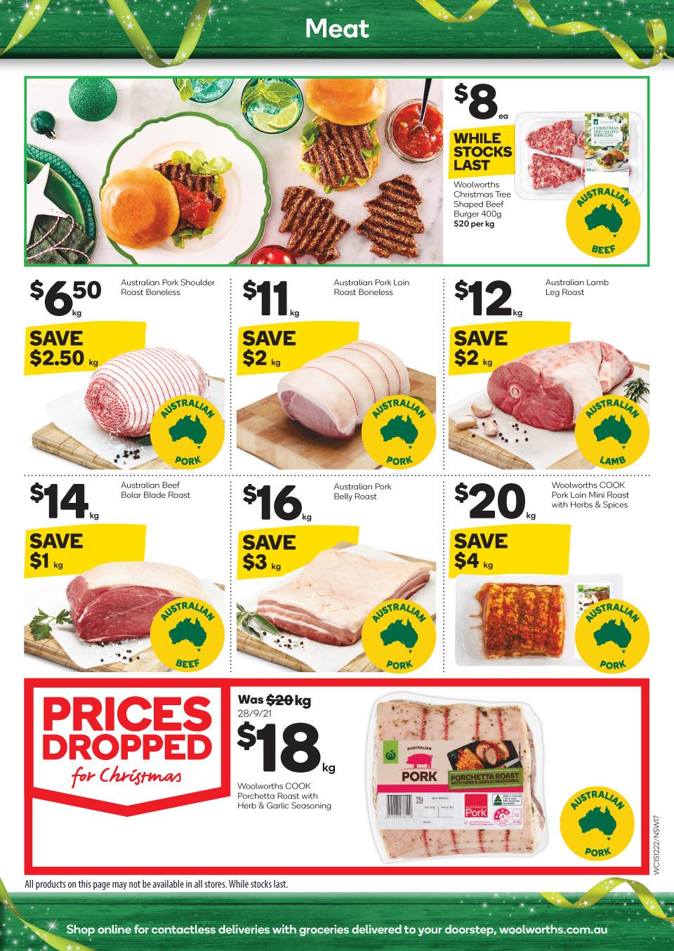 Woolworths Catalogue