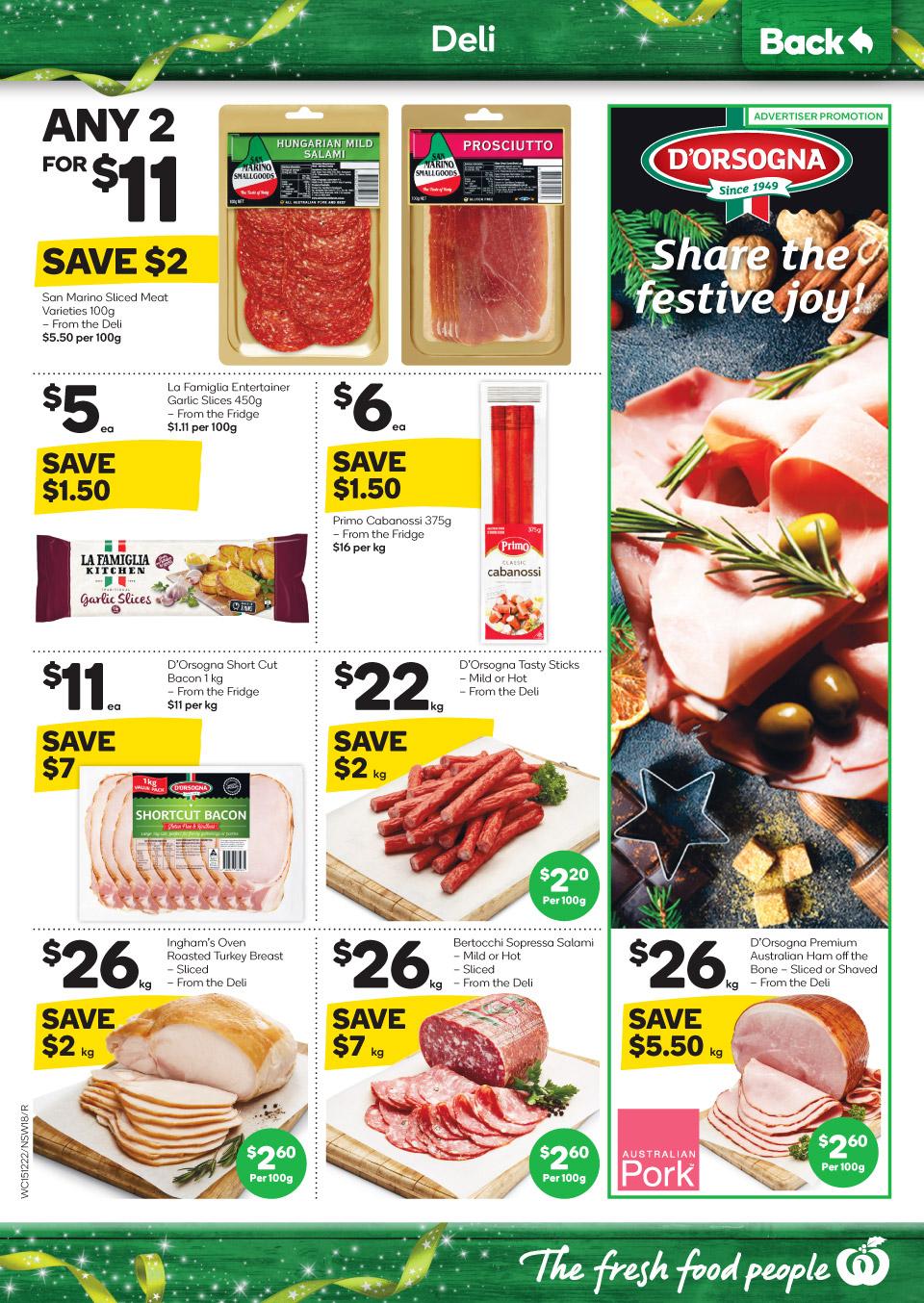 Woolworths Catalogue