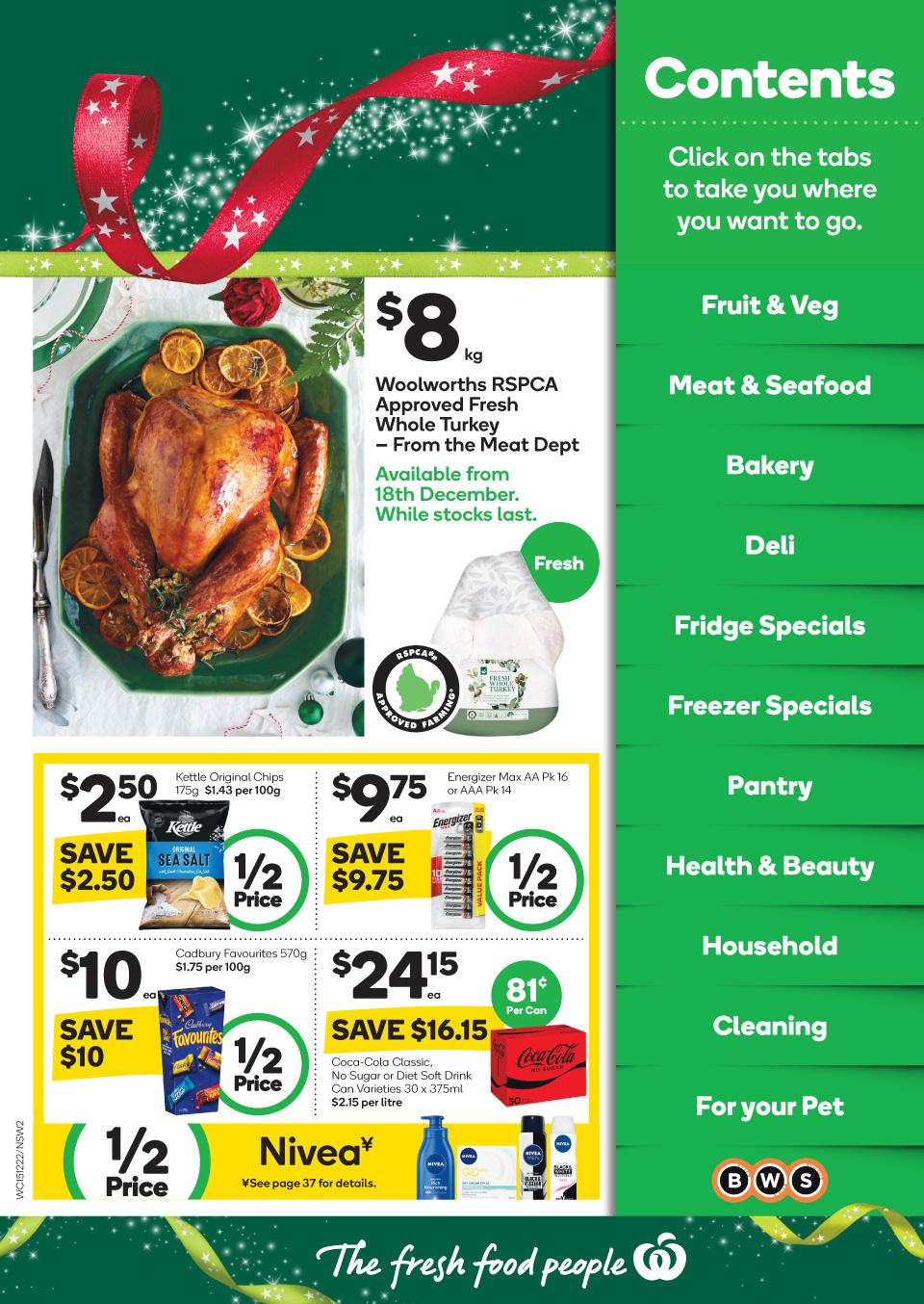 Woolworths Catalogue