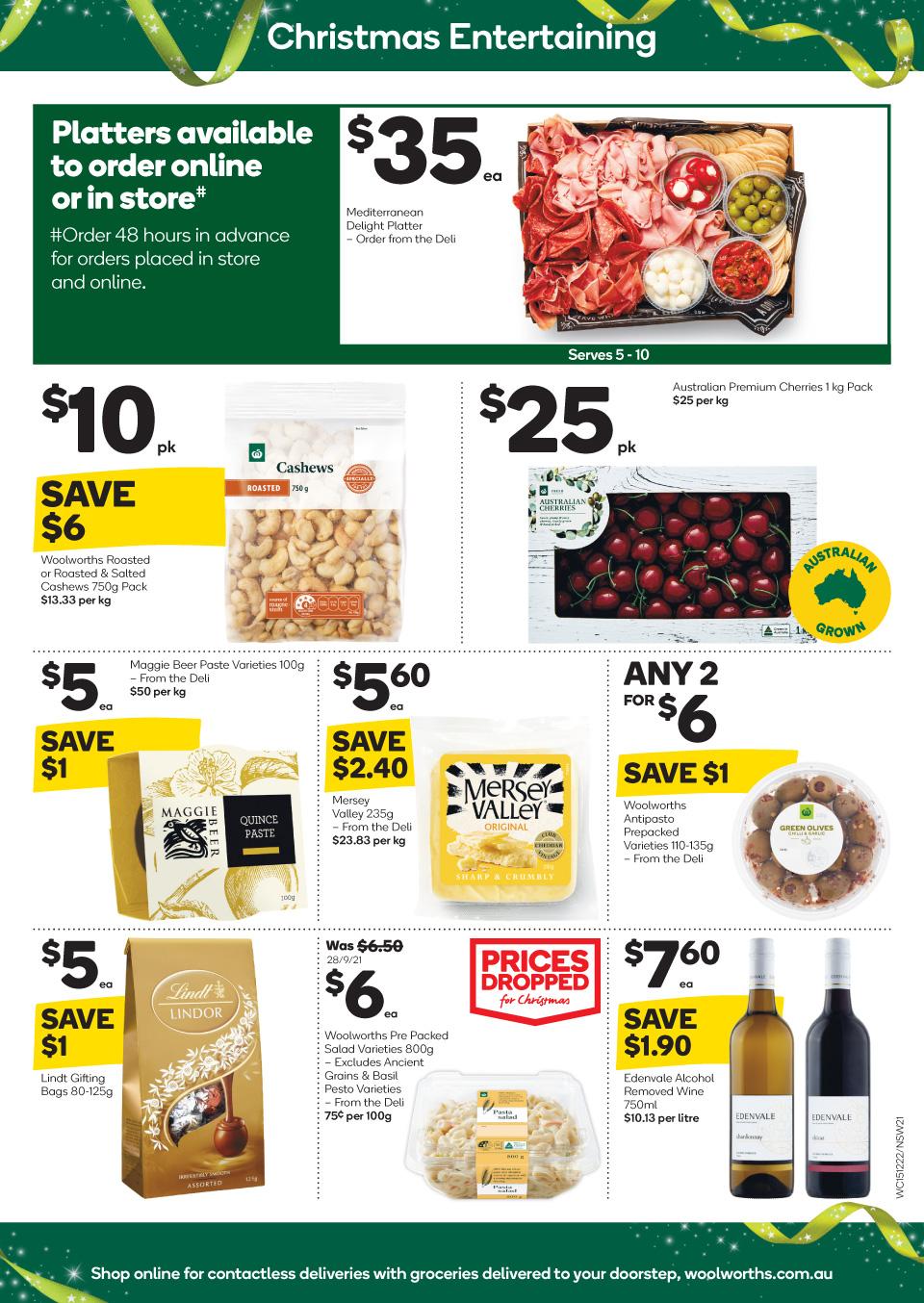 Woolworths Catalogue