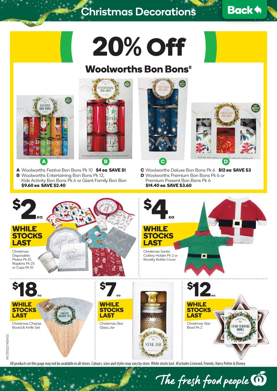 Woolworths Catalogue