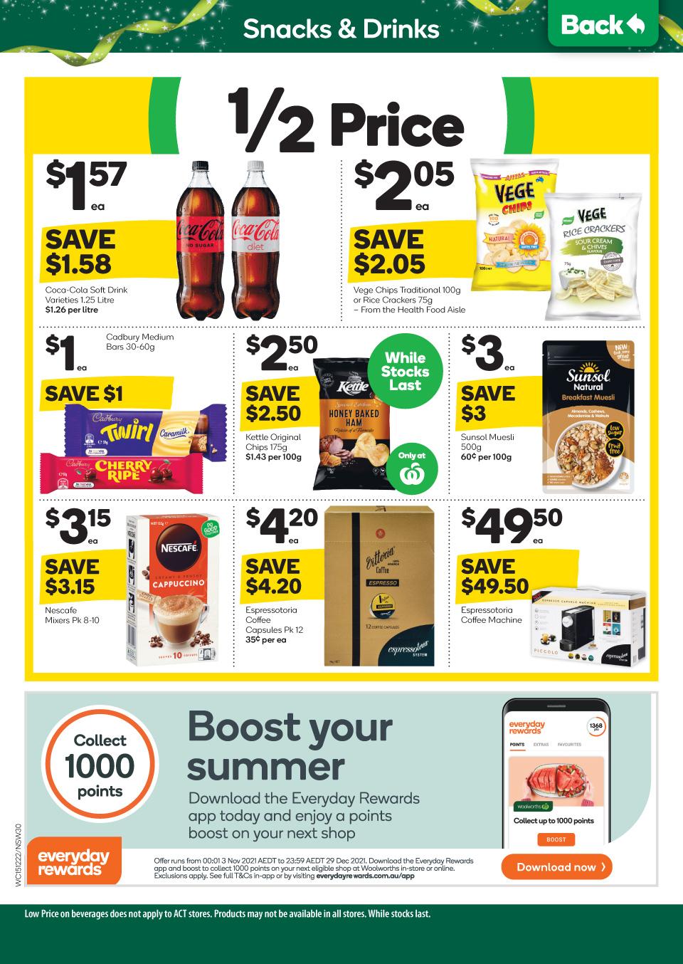 Woolworths Catalogue
