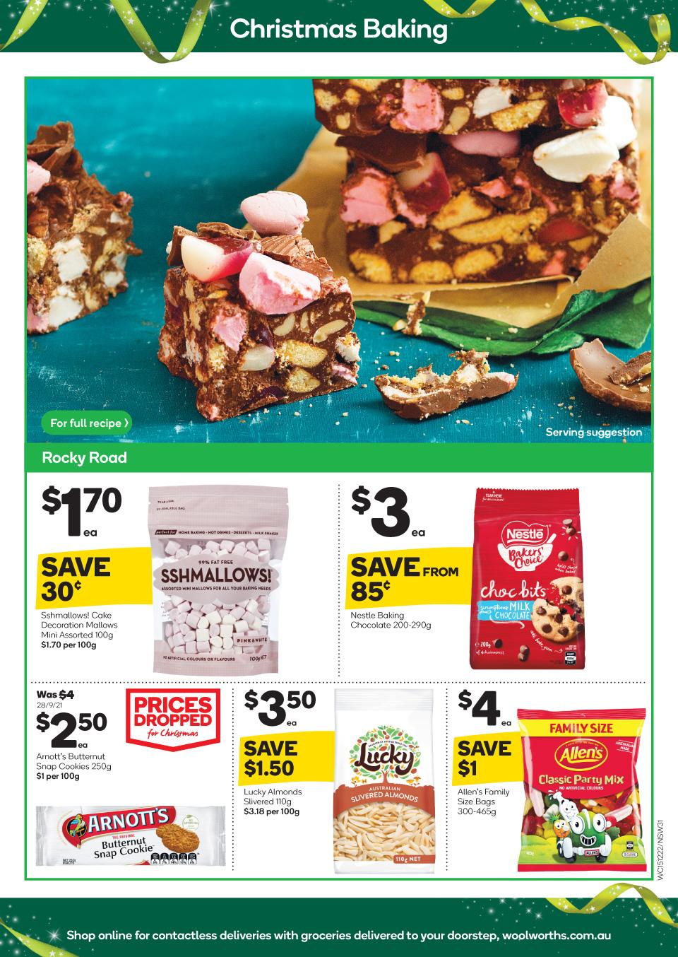 Woolworths Catalogue