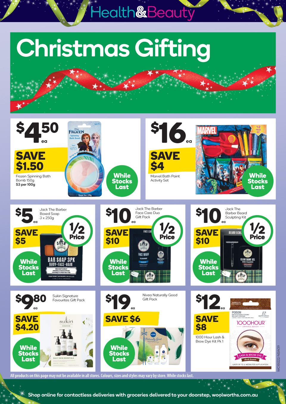 Woolworths Catalogue