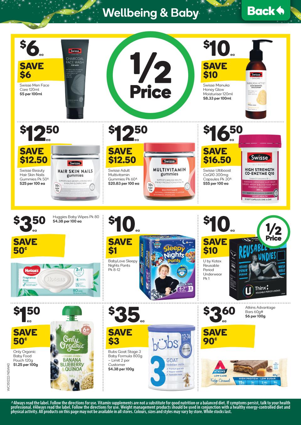 Woolworths Catalogue