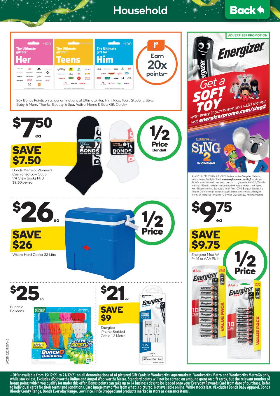 Woolworths Catalogue