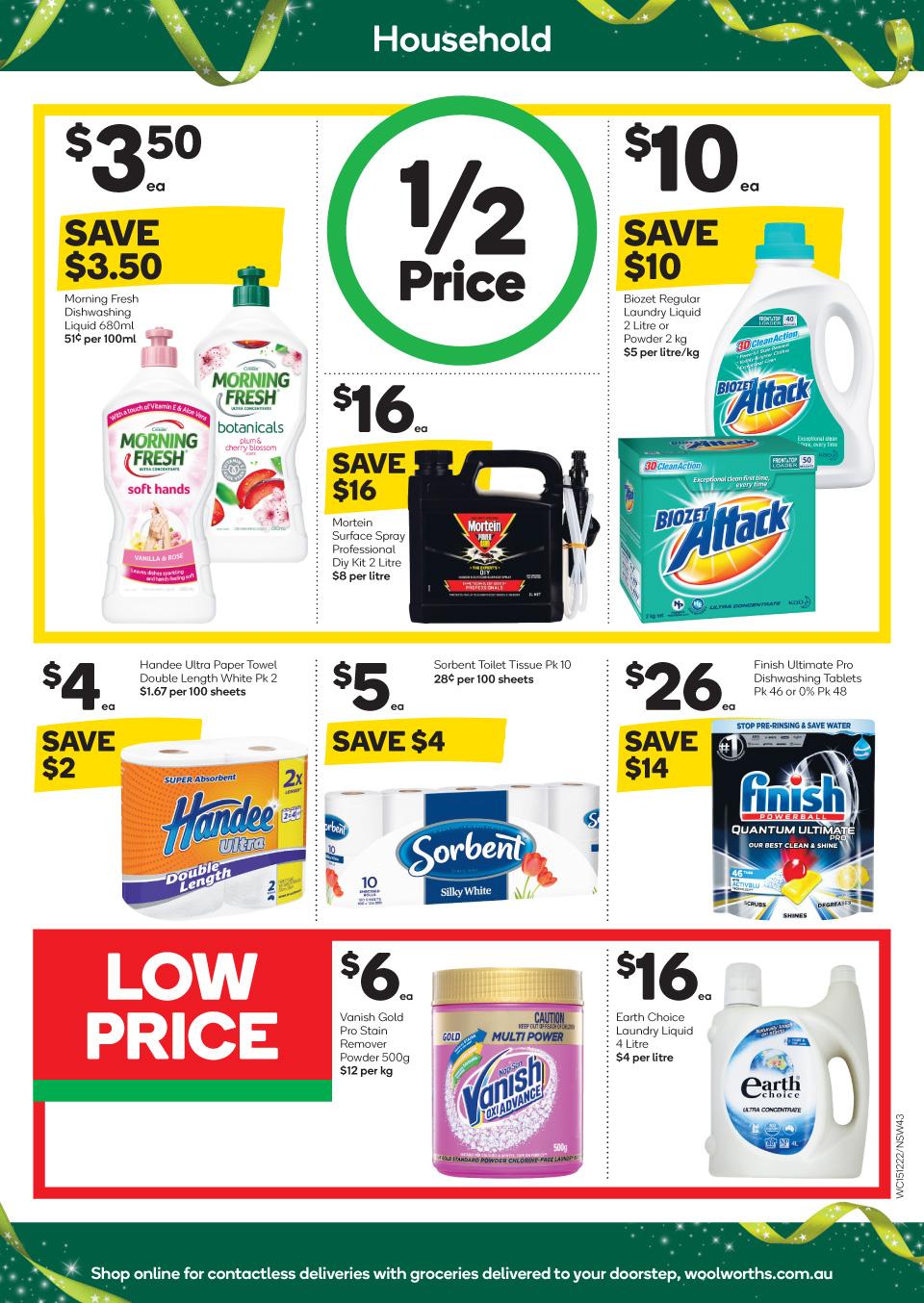 Woolworths Catalogue